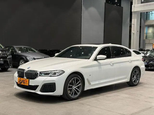 BMW 5 Series - фото 1