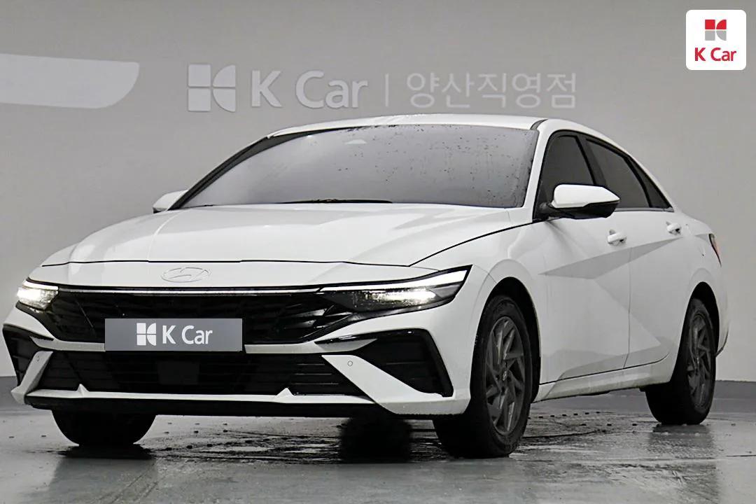 Hyundai 아반떼 - фото 1