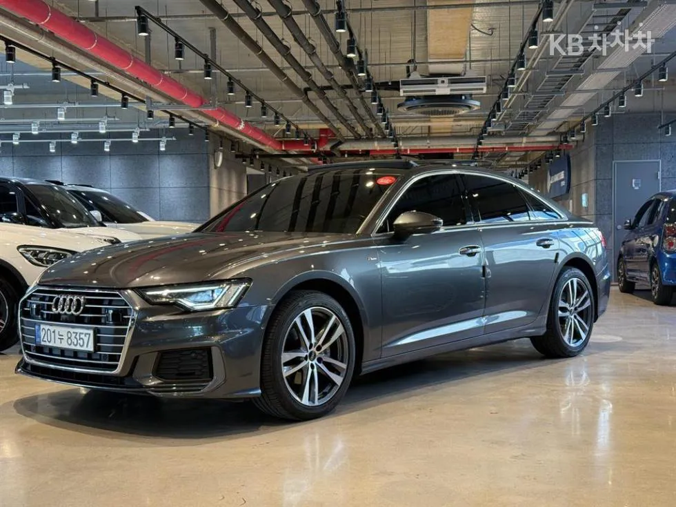 Audi A6(C8) 40 TDI Premium - фото 1