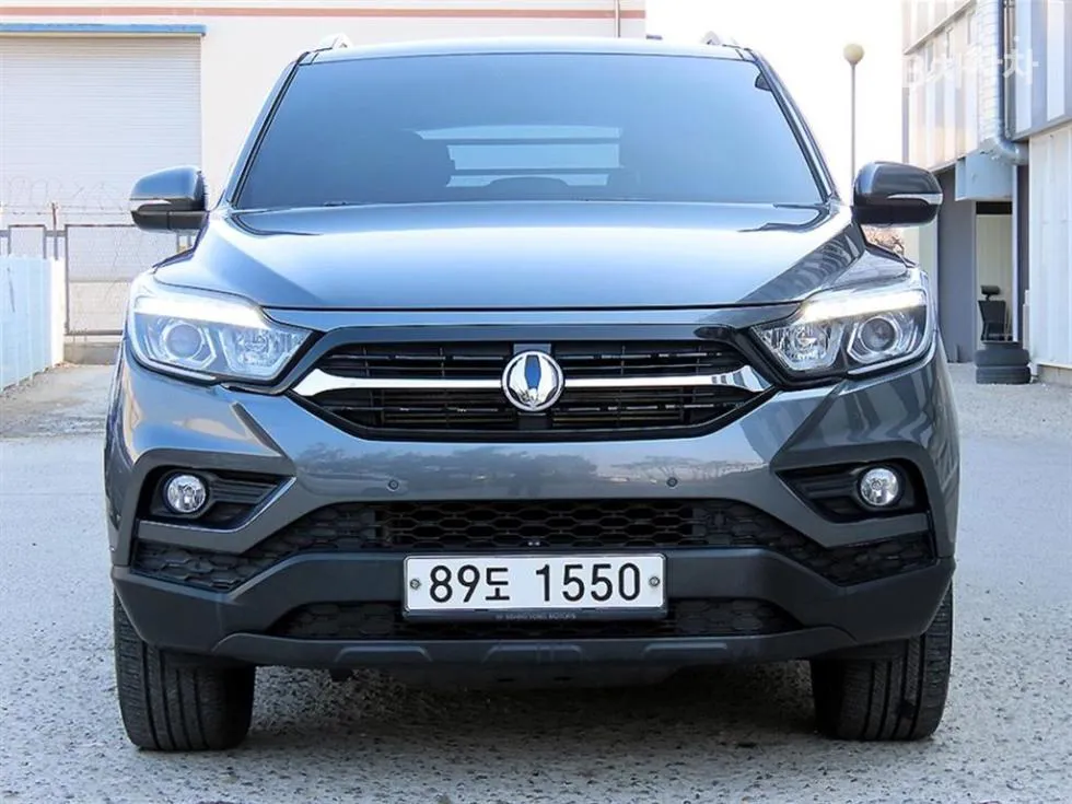 KG Mobility 렉스턴 스포츠 2.2 4WD 노블레스 - фото 1