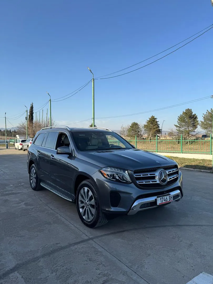Mercedes-Benz GLS 450 - фото 1