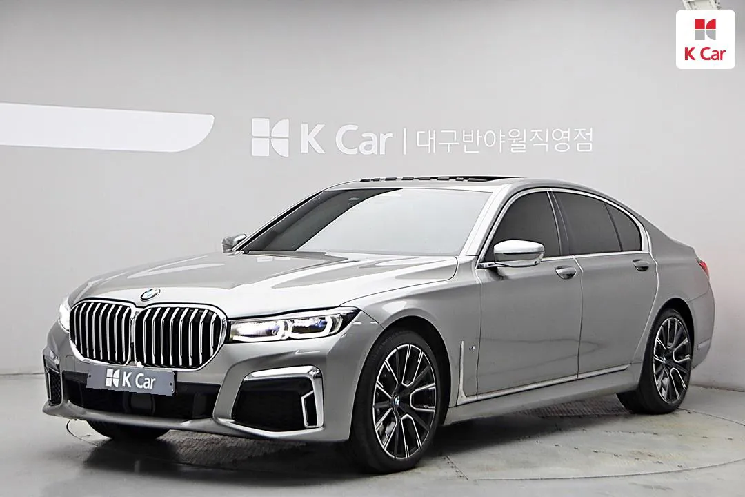 BMW 7시리즈 - фото 1