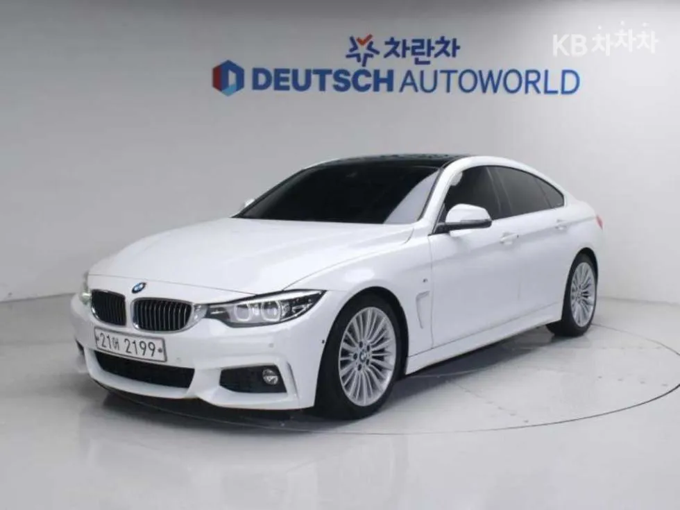 BMW 4시리즈 (F32) 420i 그란쿠페 럭셔리 라인 F36(14~) - фото 1