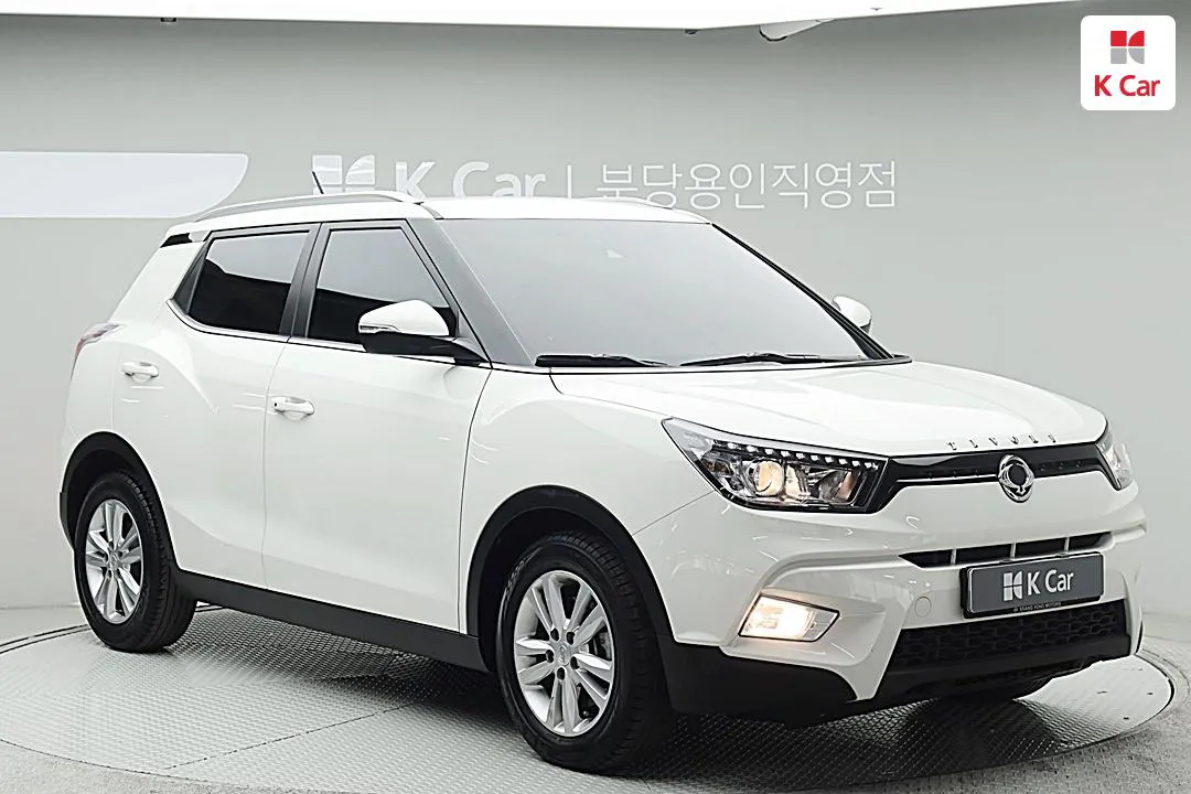 KG Mobility 티볼리 - фото 1