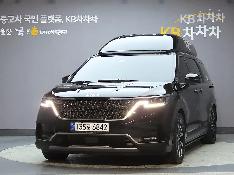 Kia 카니발 4세대 하이리무진 G3.5 GDI 9인승 시그니처 - фото 1