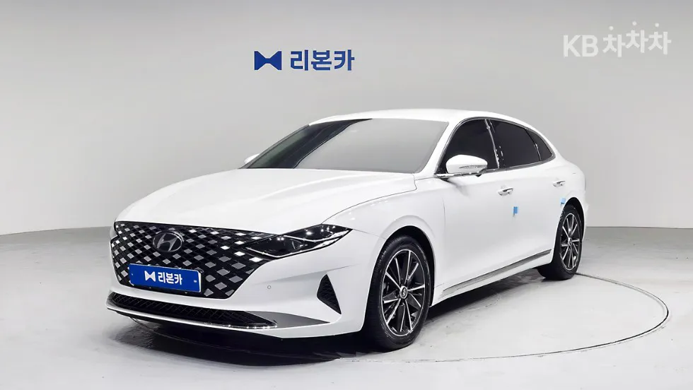 Hyundai 더 뉴 그랜저 2.5 르블랑 - фото 1