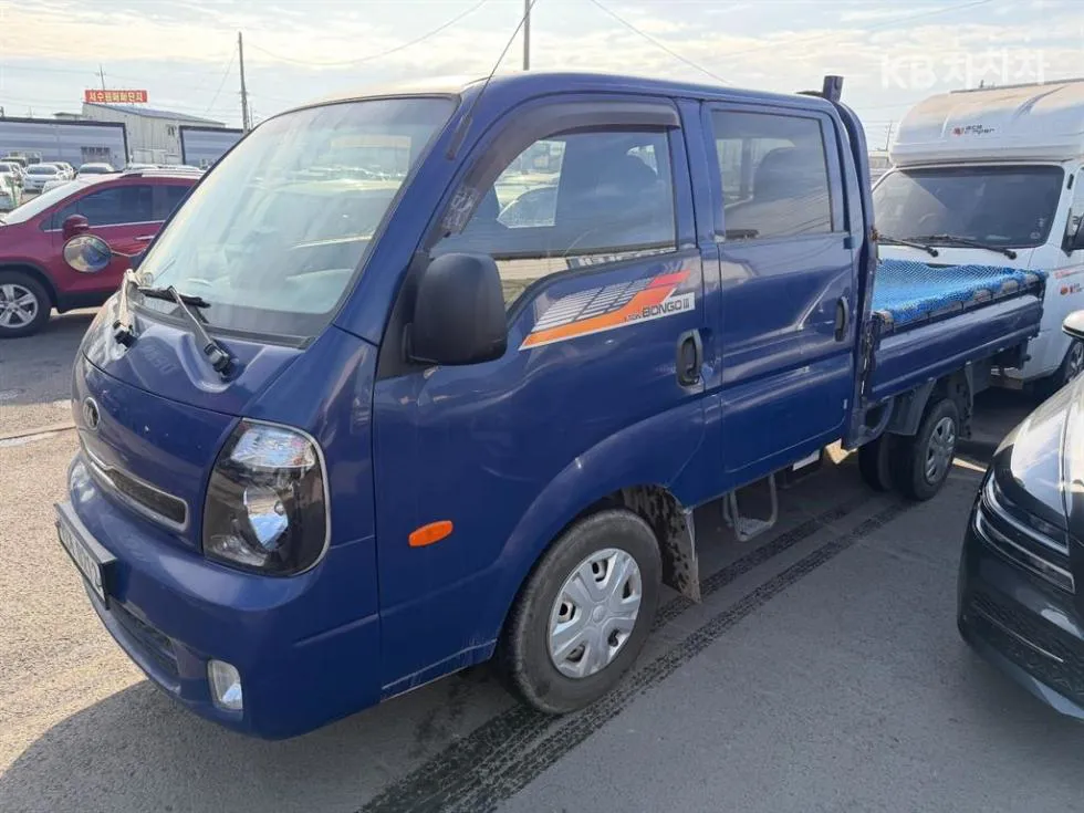 Kia 봉고3 1톤 초장축 더블캡 CRDi LTD - фото 1