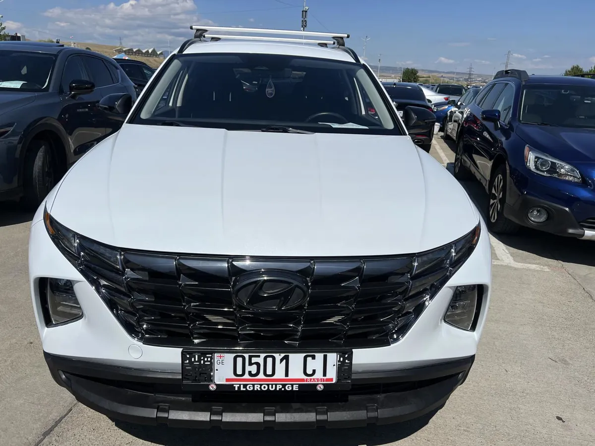 Hyundai Tucson - фото 1