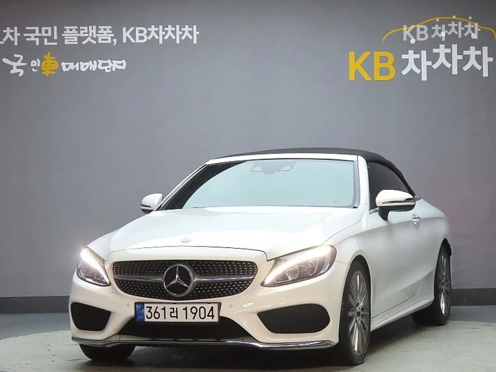 Mercedes-Benz 더 뉴 C클래스 C200 Cabriolet - фото 1