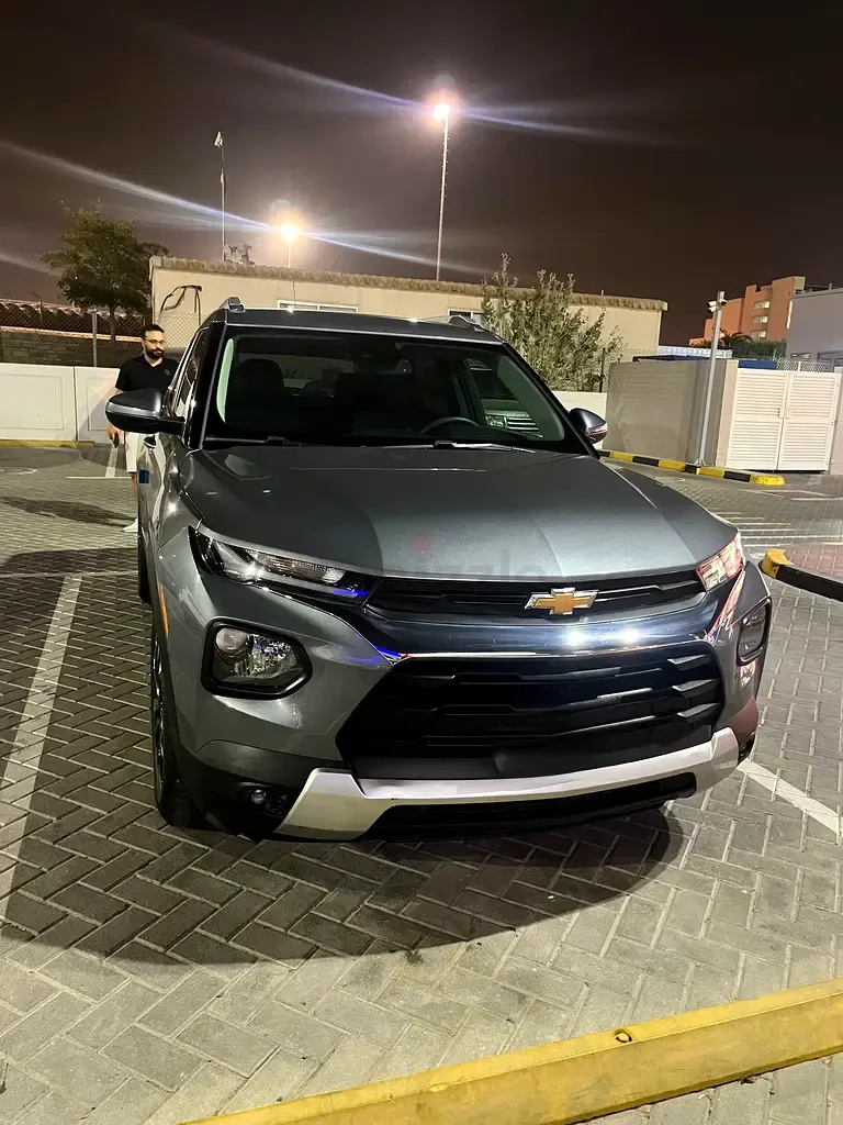 Chevrolet Trailblazer - фото 1