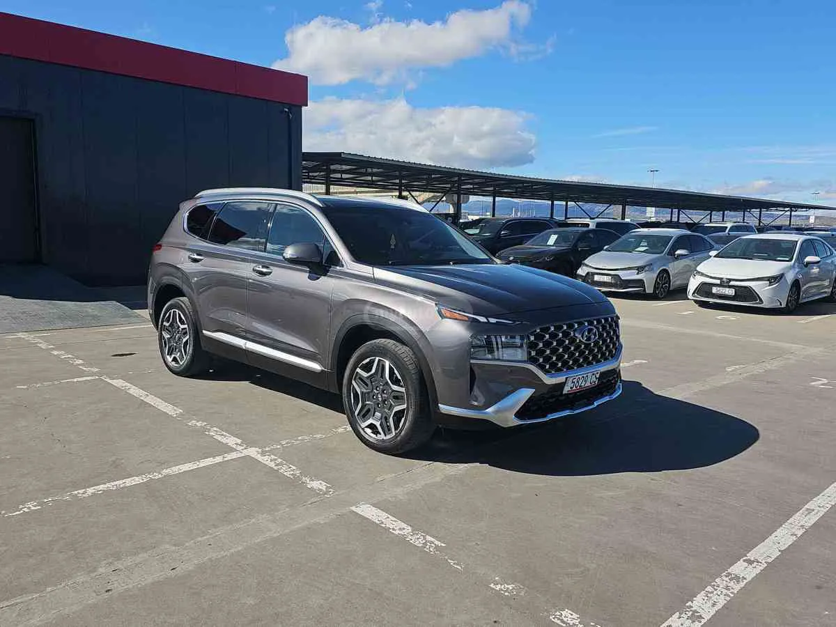 Hyundai Santa FE - фото 1