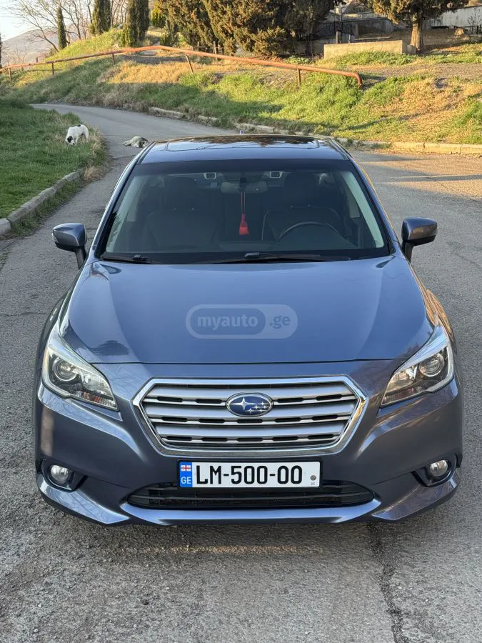 Subaru Legacy - фото 1