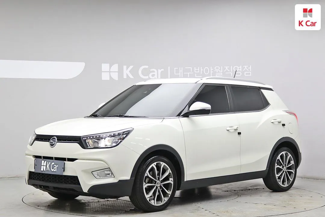 KG Mobility 티볼리 - фото 1