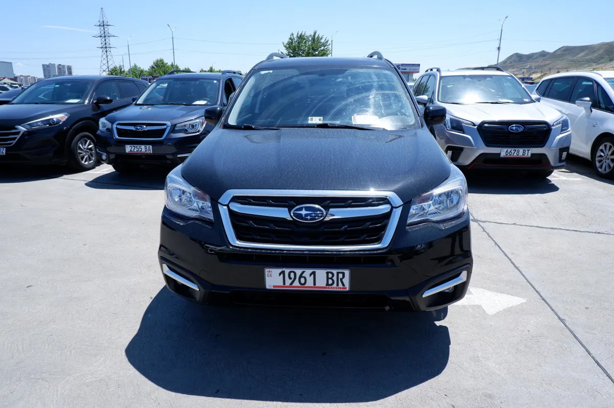Subaru Forester - фото 1