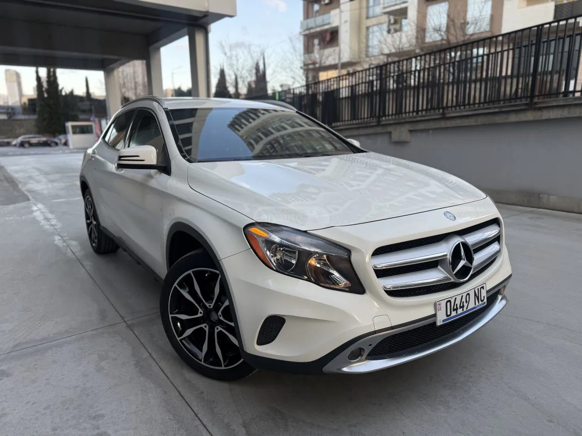 Mercedes-Benz GLA 250 - фото 1