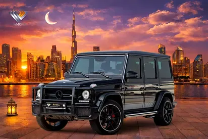 Mercedes-Benz G-Class - фото 1