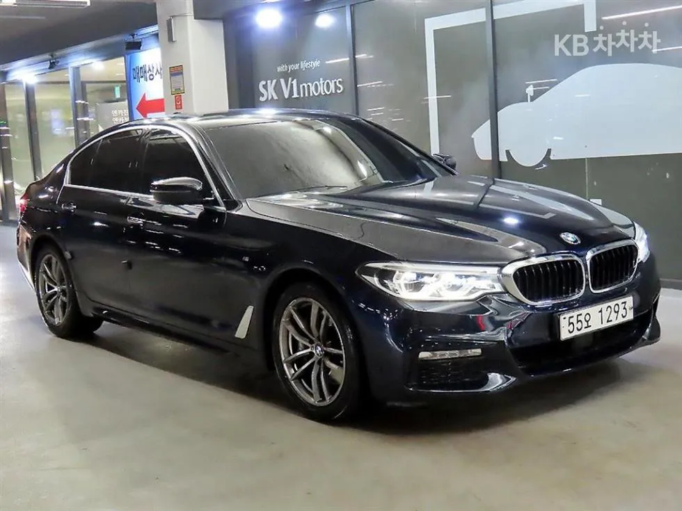 BMW 올뉴5시리즈 (G30) 530i M Sport Plus - фото 1