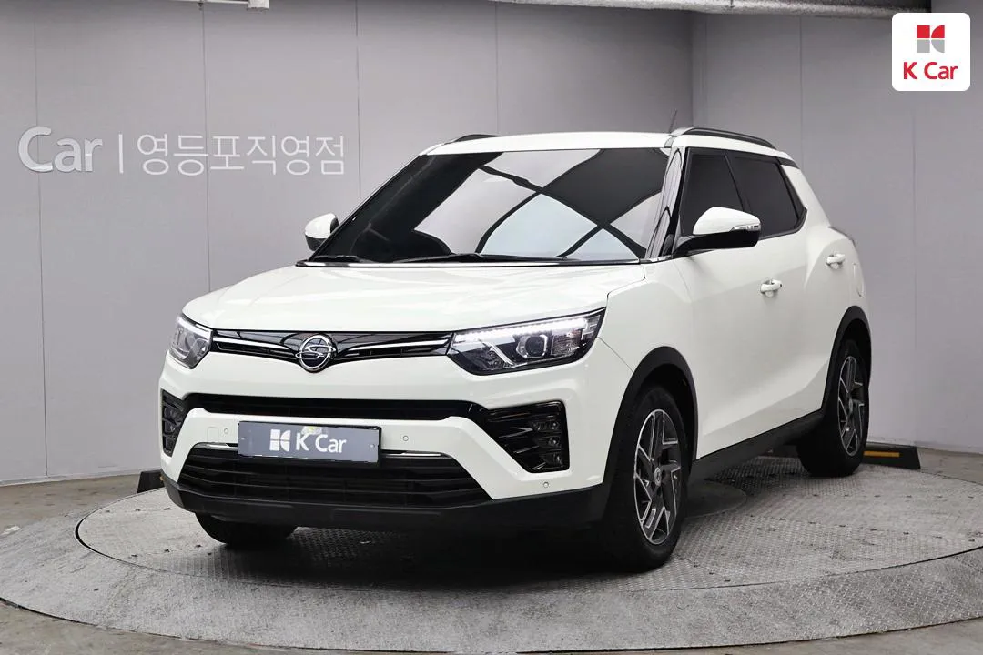 KG Mobility 티볼리 - фото 1