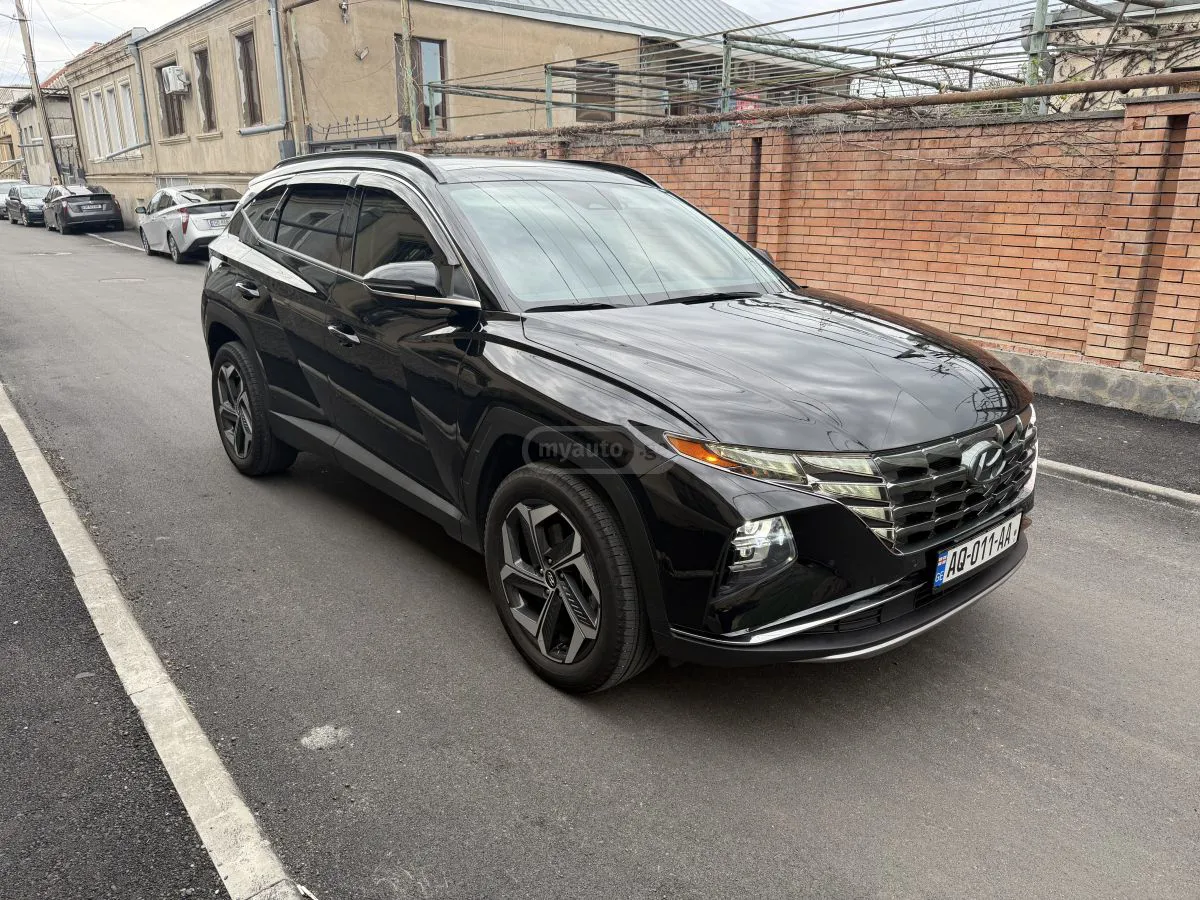 Hyundai Tucson - фото 1