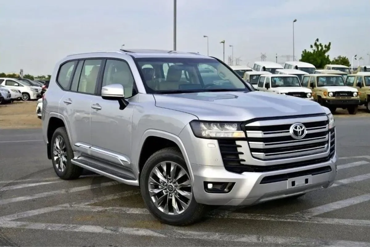 Toyota Land Cruiser - фото 1