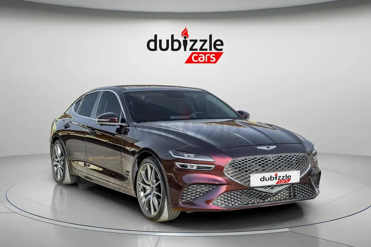 Genesis G70 - фото 1