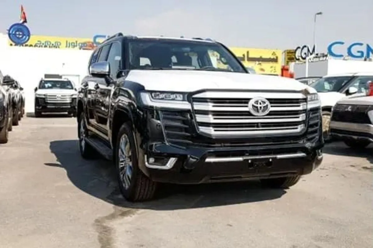 Toyota Land Cruiser - фото 1