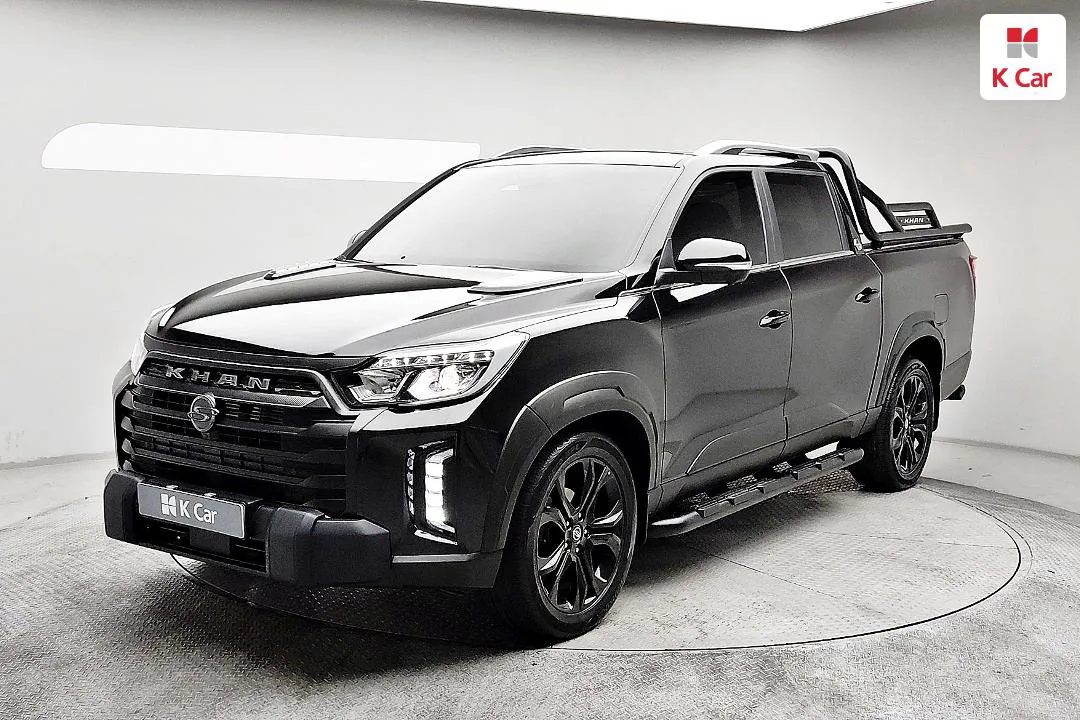 KG Mobility 렉스턴 - фото 1