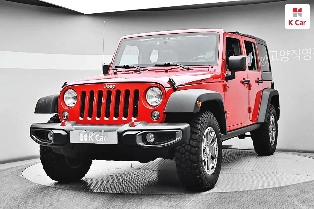 지프 랭글러 - фото 1