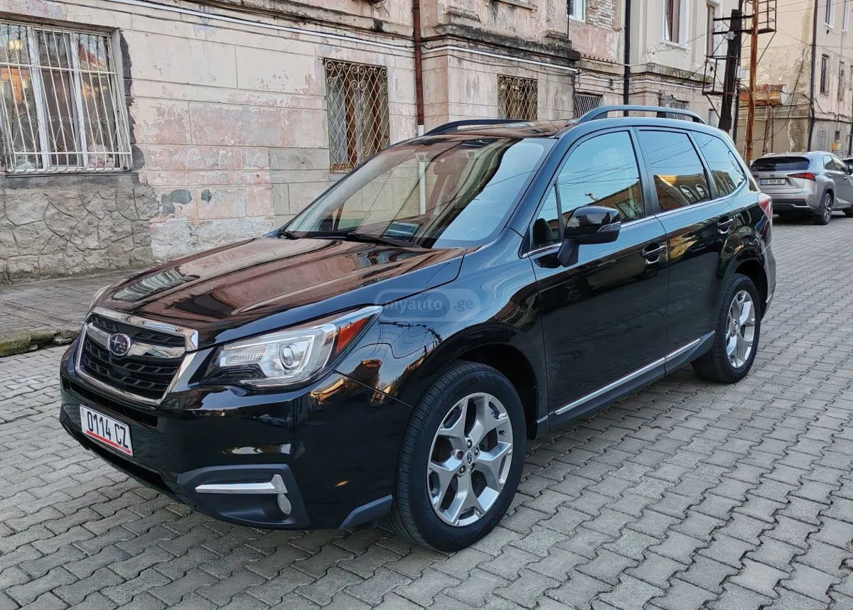 Subaru Forester - фото 1