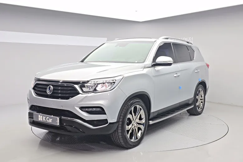 KG Mobility 렉스턴 - фото 1