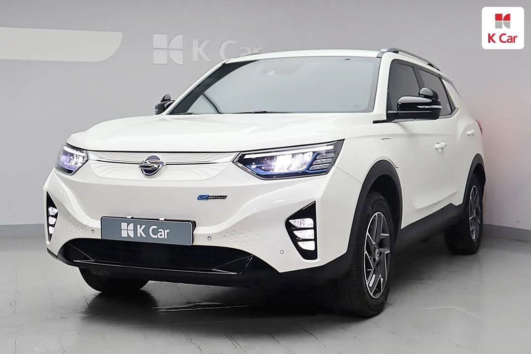 KG Mobility 코란도 - фото 1