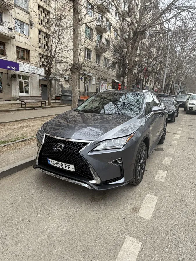 Lexus RX 350 - фото 1