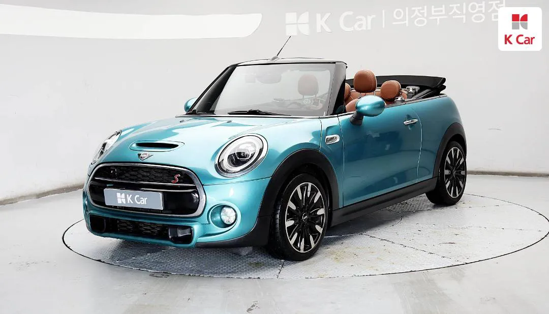 미니 쿠퍼 컨버터블 - фото 1