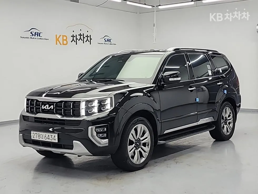 Kia 모하비 더마스터 3.0 디젤 4WD 마스터즈 - фото 1