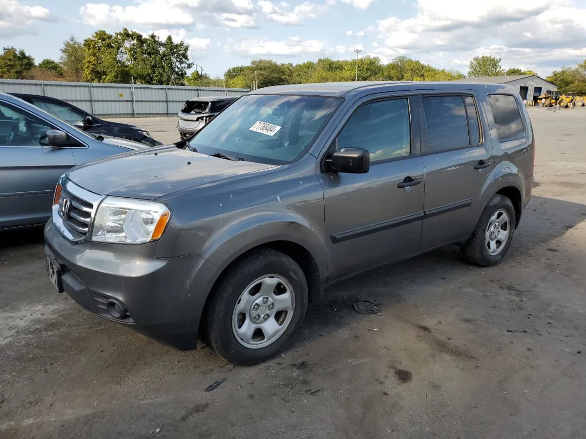 HONDA PILOT - фото 1