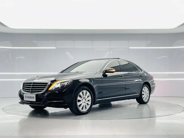 Mercedes-Benz S-Class - фото 1