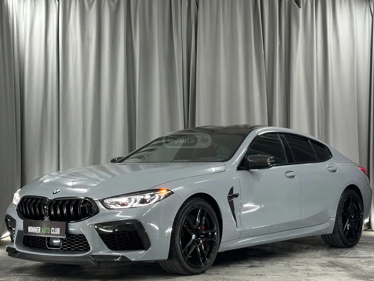 BMW M8 - фото 1