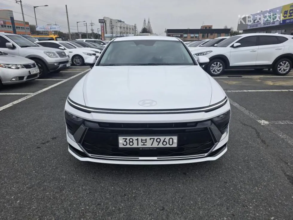 Hyundai 쏘나타 디 엣지(DN8) 2.0 LPG 사업자용 Business 1 - фото 1