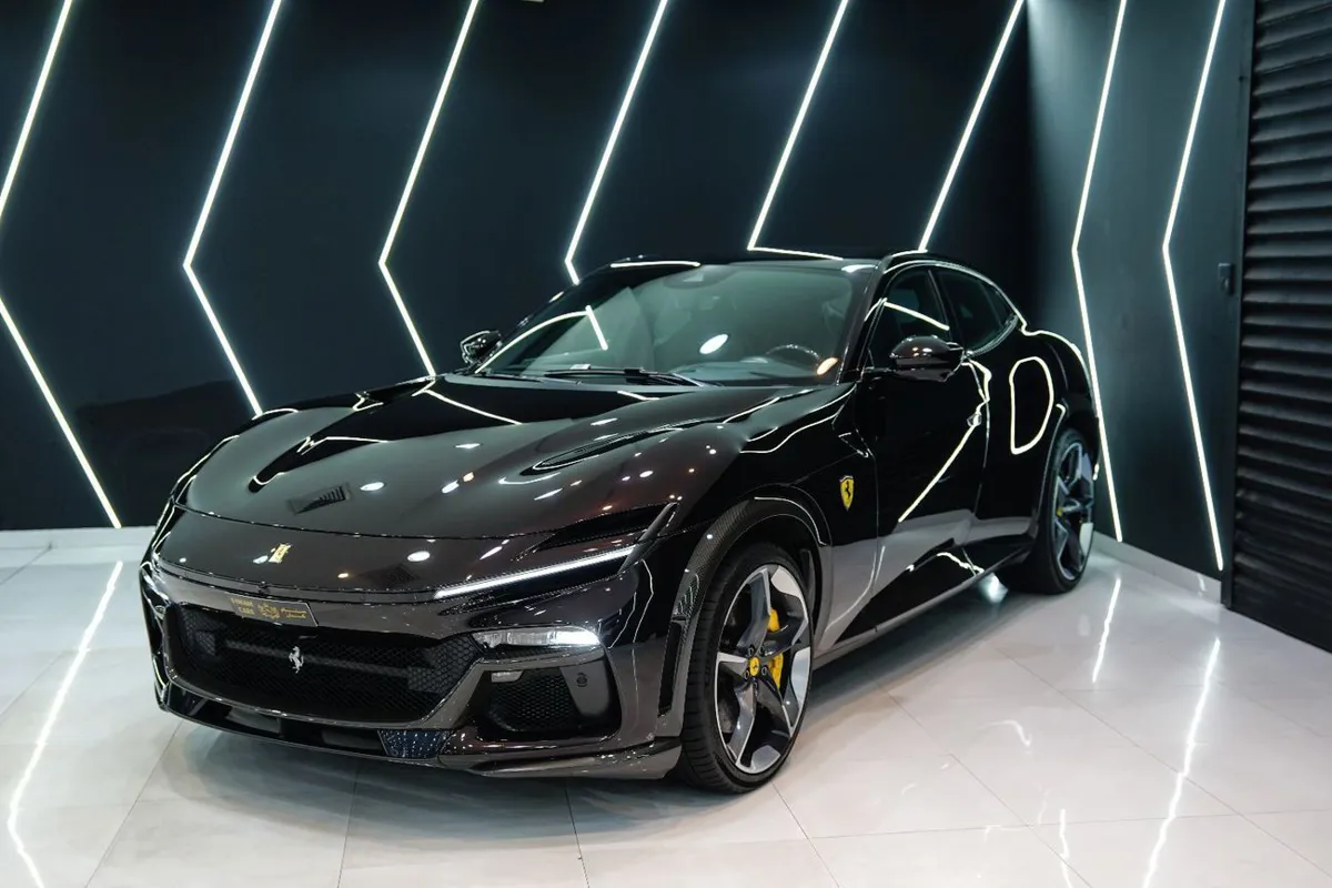 Ferrari Purosangue - фото 1