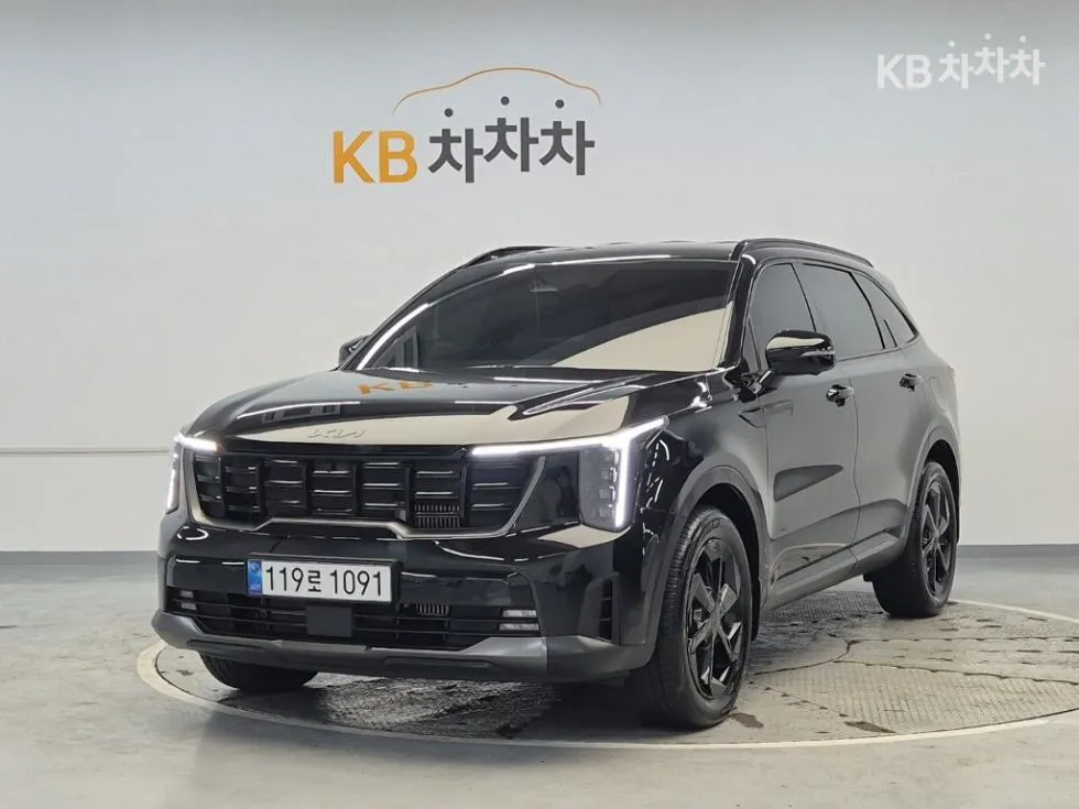 Kia 더 뉴 쏘렌토 하이브리드 MQ4 1.6T HEV 2WD X-Line - фото 1