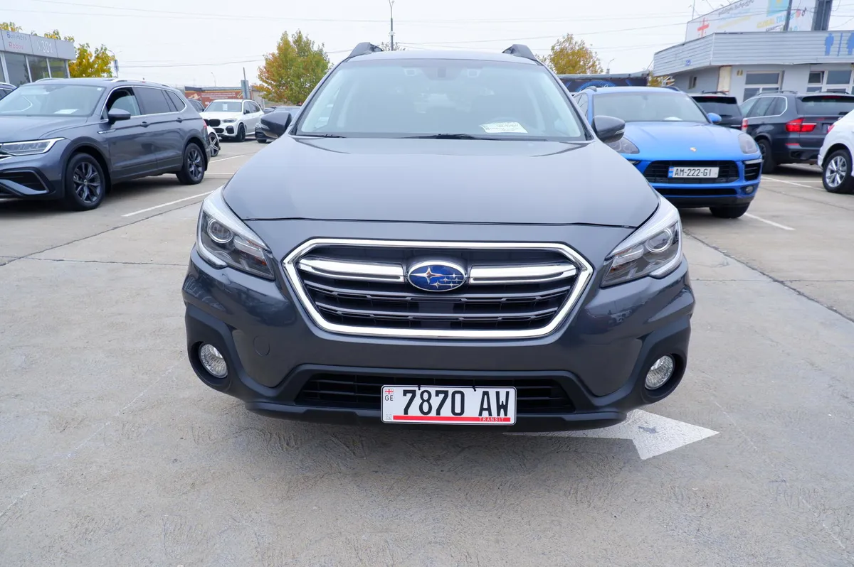 Subaru Outback - фото 1
