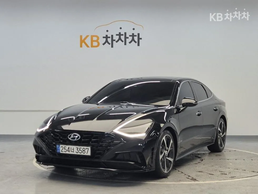 Hyundai 쏘나타 (DN8) 1.6 T 인스퍼레이션 - фото 1