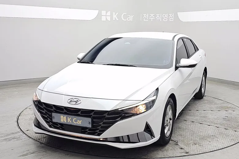 Hyundai 아반떼 - фото 1