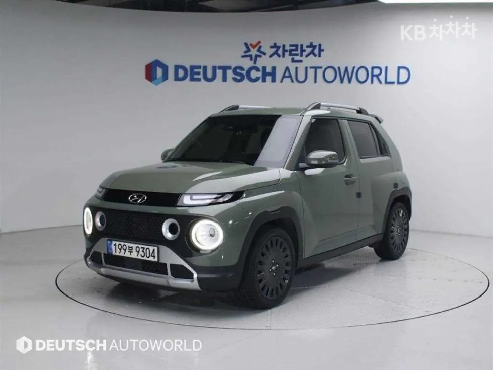 Hyundai 캐스퍼 1.0 터보 가솔린 인스퍼레이션 - фото 1