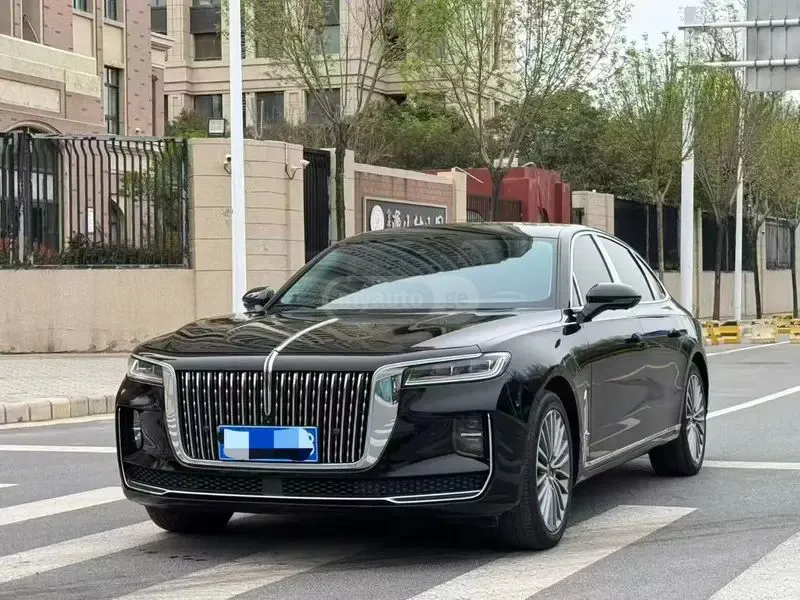 Hongqi H9 - фото 1