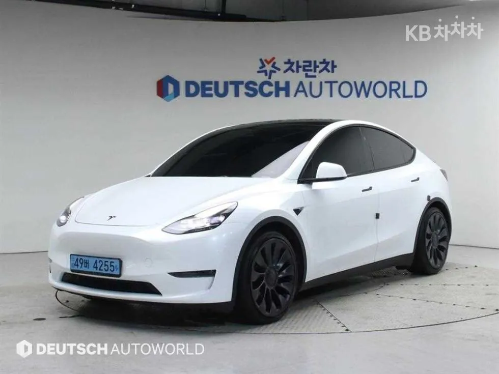 Tesla Model Y Performance - фото 1