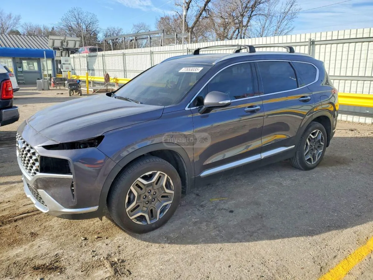 Hyundai Santa FE - фото 1