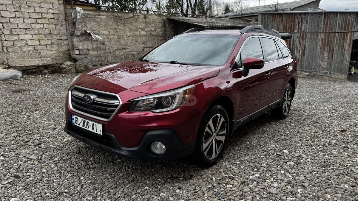 Subaru Outback - фото 1