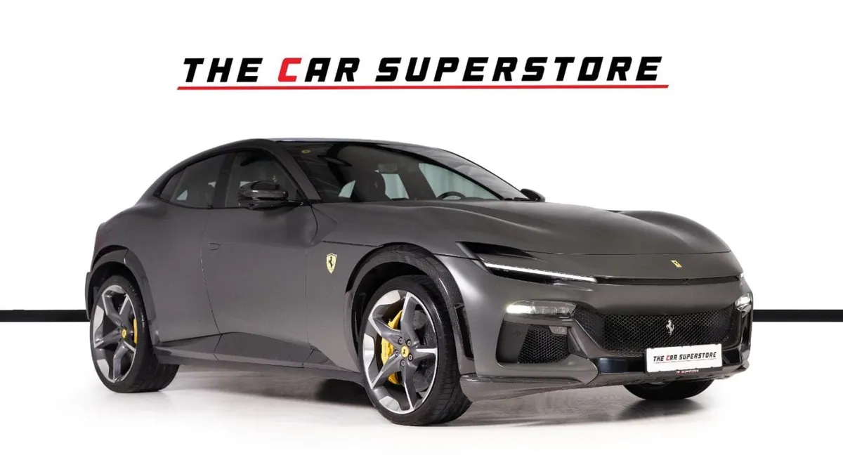 Ferrari Purosangue - фото 1