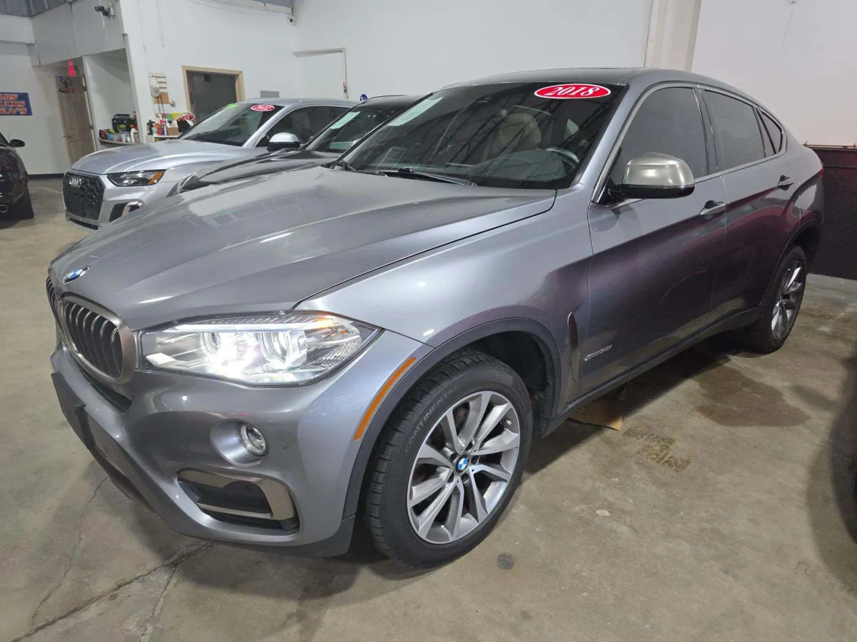 BMW X6 xDrive35i - фото 1